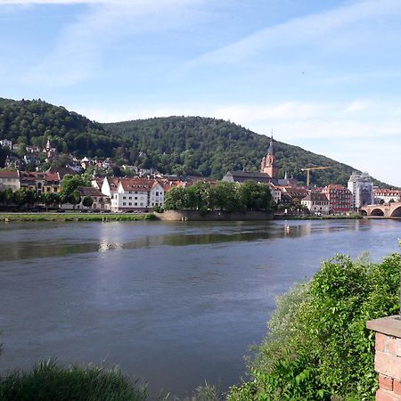 Ferienwohnung Neckarblick Heidelberg Exterior photo