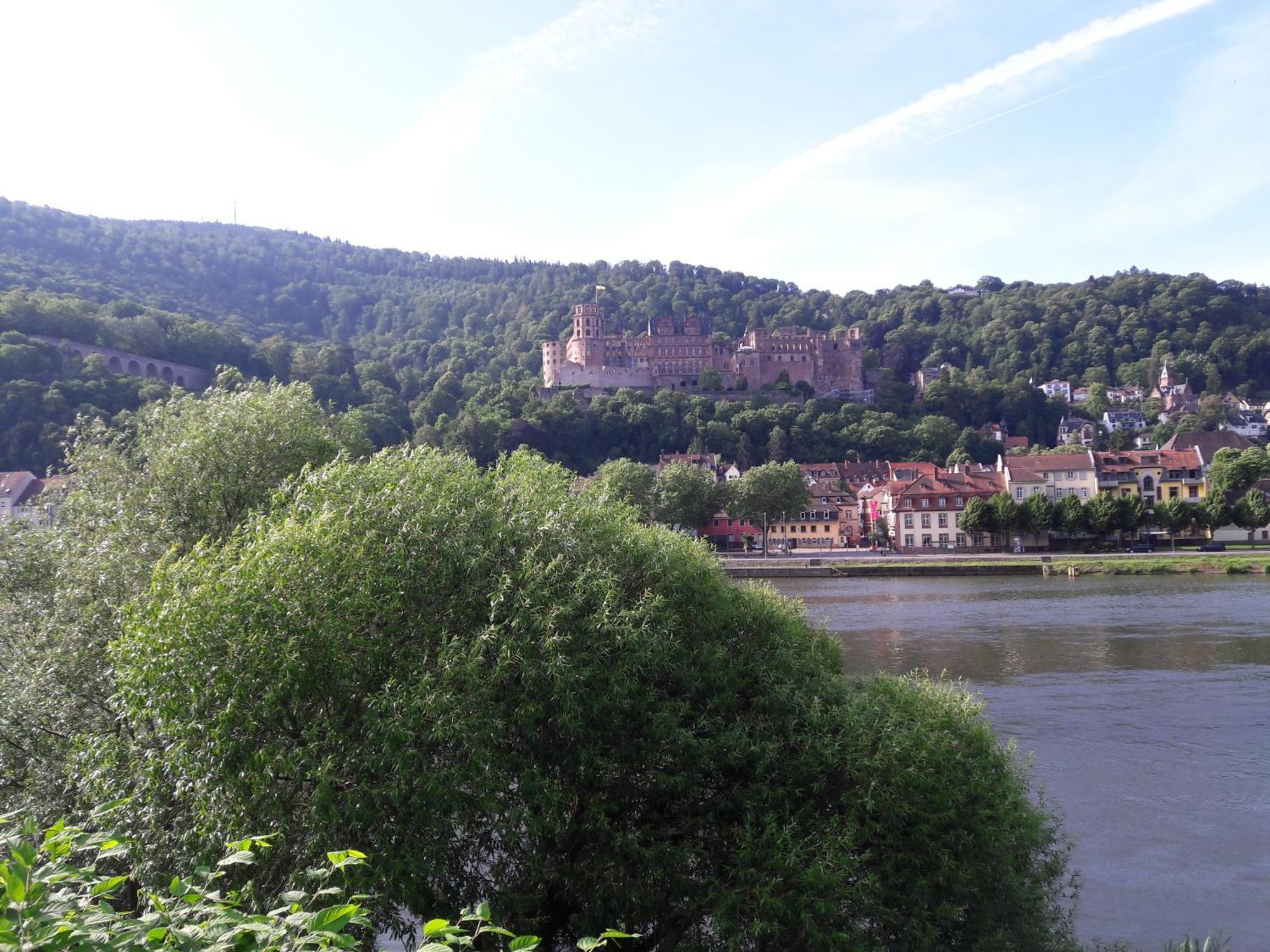 Ferienwohnung Neckarblick Heidelberg Exterior photo